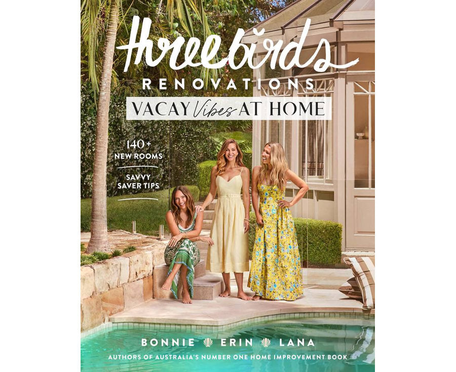Three Birds Renovations Vacay Vibes front cover