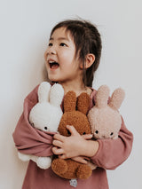 Miffy Sitting Teddy Cream 23cm – 100% Recycled Soft Cuddly Plush