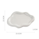 Cloud Tray - White