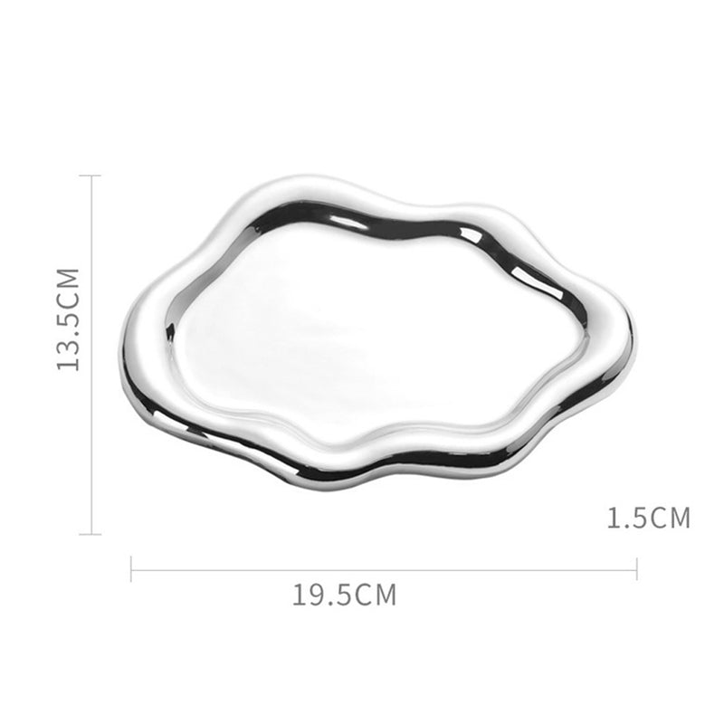 Cloud Tray - Silver