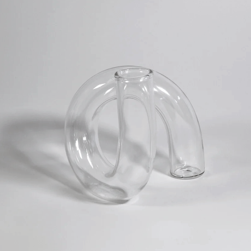 Glass Pipe Vase