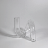 Glass Pipe Vase