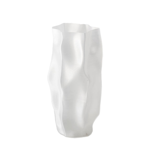 Skyler 3D Printed Vase - Transparent / Black