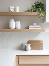 Wandering Dew Potted Plant, Green and White | Faux Plant