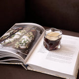 Wavy Glasses (Set of 2) from Papier HQ — Stackable Textured Tumblers