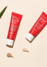 Sticky Zinc SPF 50+ Tinted Sunscreen – Broad Spectrum with Niacinamide (Light & Medium Tint)