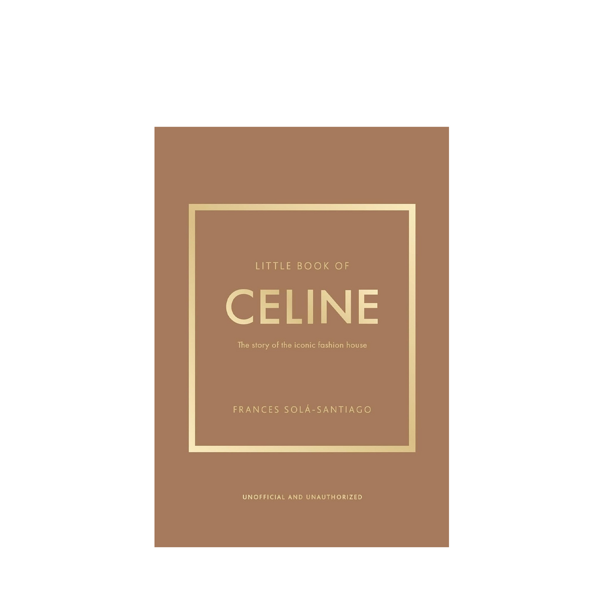 Book cover of 'Little Book of Celine' with gold text on a beige background