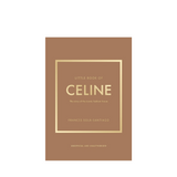 Book cover of 'Little Book of Celine' with gold text on a beige background