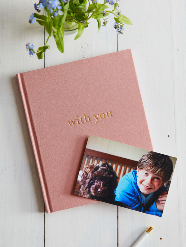 Moments With You | Memory Journal by Write To Me