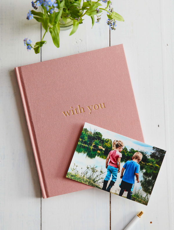 Moments With You | Memory Journal by Write To Me
