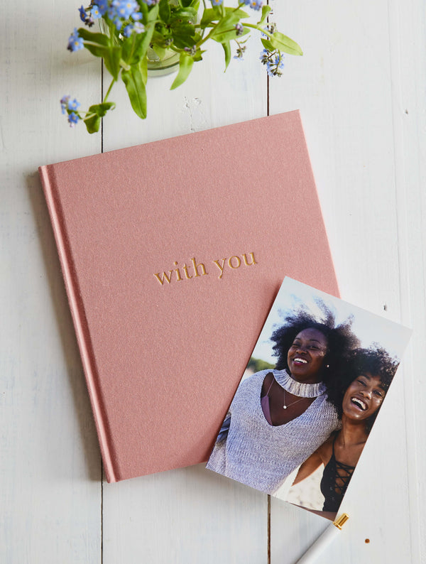 Moments With You | Memory Journal by Write To Me