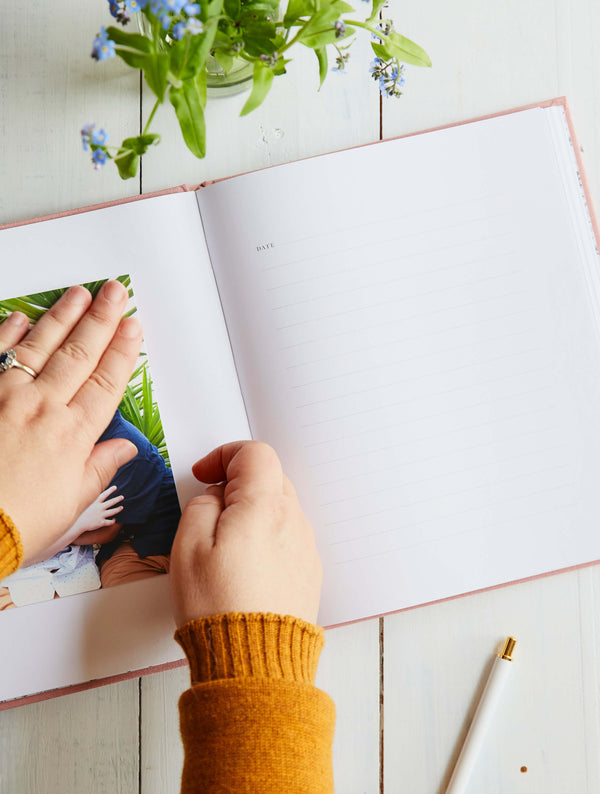 Moments With You | Memory Journal by Write To Me