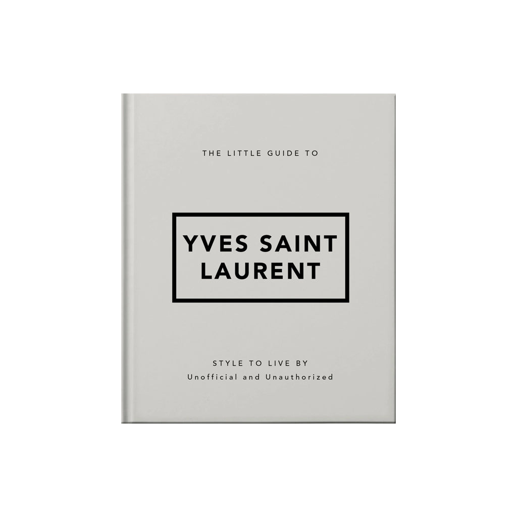 Little Guide to Yves Saint Laurent front cover