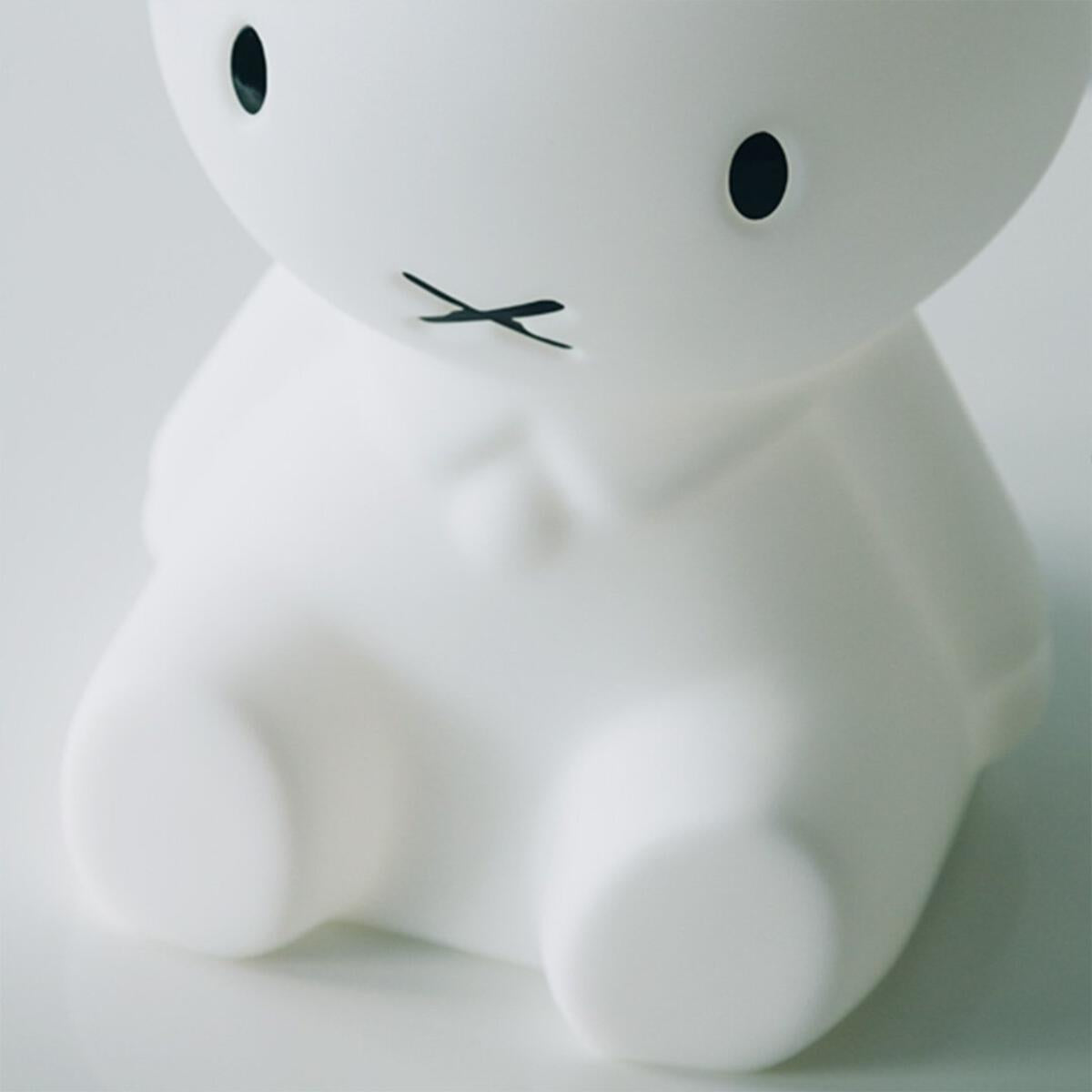 Close-up of the Mr Maria Miffy Star Light face and ears