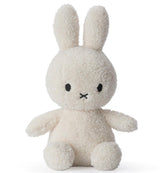 A soft Miffy Sitting Terry Cream plush by Mr Maria seated on a white background.