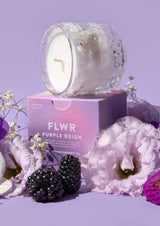 FLWR Candle - PURPLE REIGN