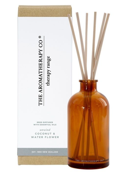 Therapy® Diffuser Unwind - Coconut & Water Flower