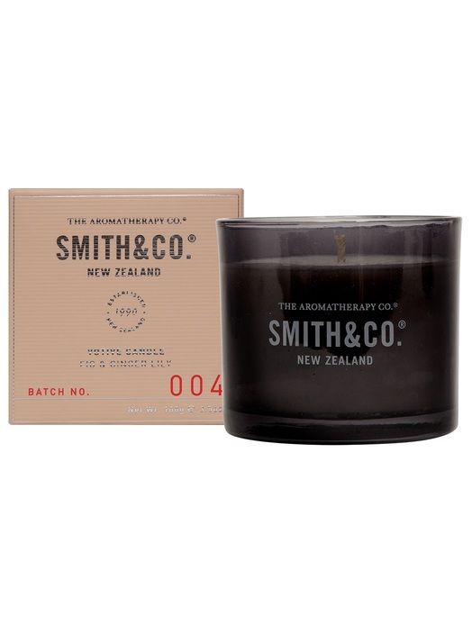 The Aromatherapy Co Smith & Co Votive Candle - Fig and Ginger Lily.
