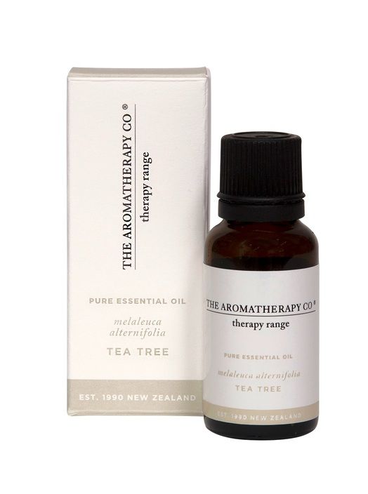 The Therapy® Pure Essential Oil 20ml Tea Tree by The Aromatherapy Co. is a powerful antiseptic oil.