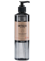 The Aromatherapy Co presents their Smith & Co Hand & Body Wash - Fig & Ginger Lily in a convenient 250ml size. Infused with the divine scents of sun-ripened figs and ginger lily, this body wash lavish