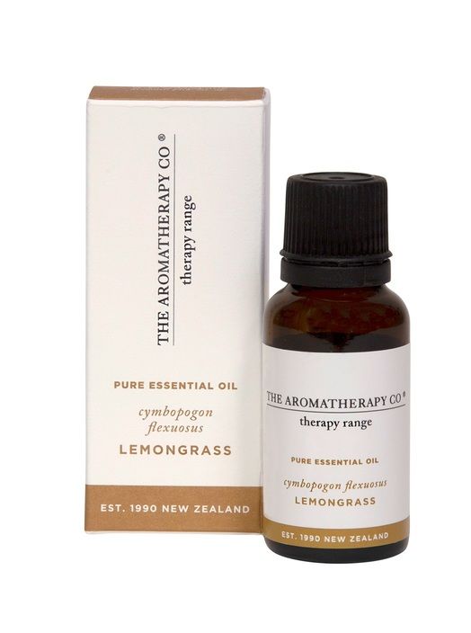 The detoxifying power of the Therapy® Pure Essential Oil 20ml Lemongrass by The Aromatherapy Co in a convenient 10ml bottle.