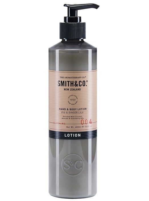 Smith & Co Hand & Body Lotion - Fig & Ginger Lily