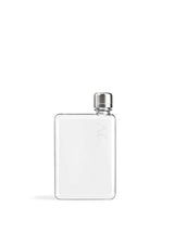 A white A6 Memobottle on a white background.