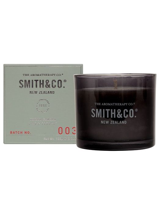 The Aromatherapy Co presents their latest product, the Smith & Co Votive Candle - Lime and Coconut. Handcrafted in New Zealand, this exquisite candle is designed to enhance your wellbeing through aromatherapy.