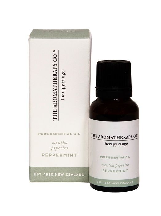 The Therapy® Pure Essential Oil 20ml Peppermint from The Aromatherapy Co is soothing.