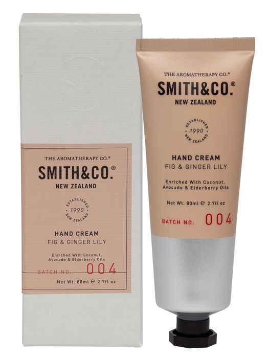 The Aromatherapy Co offers a delightful Fig & Ginger Lily-enriched hand cream that provides luxurious nourishment to your skin. Created by the renowned Aromatherapy Company, this Smith & Co Hand Cream - Fig & Ginger Lily is carefully.