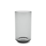 LAYLA SINGLE VASE, MEDIUM, SMOKE