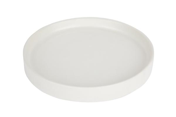 White Tab Plate - Various Sizes, Zakkia range.