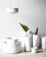 Embers Table Planter Large | Ash Reactive Glaze | Zakkia