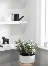 Embers Table Planter Large | Ash Reactive Glaze | Zakkia
