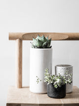 Embers Table Planter Large | Ash Reactive Glaze | Zakkia