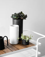 Embers Table Planter Large | Ash Reactive Glaze | Zakkia