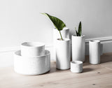Embers Table Planter Large | Ash Reactive Glaze | Zakkia
