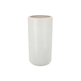 An Embers Table Planter - Small Ash with a unique organic finish on a white background. (Brand Name: Zakkia)