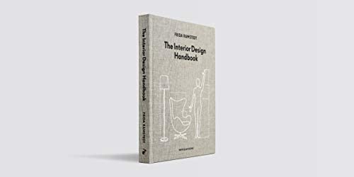 A book with a professional touch in its interior design, The Interior Design Handbook by Frida Ramstedt. Brand: Books.