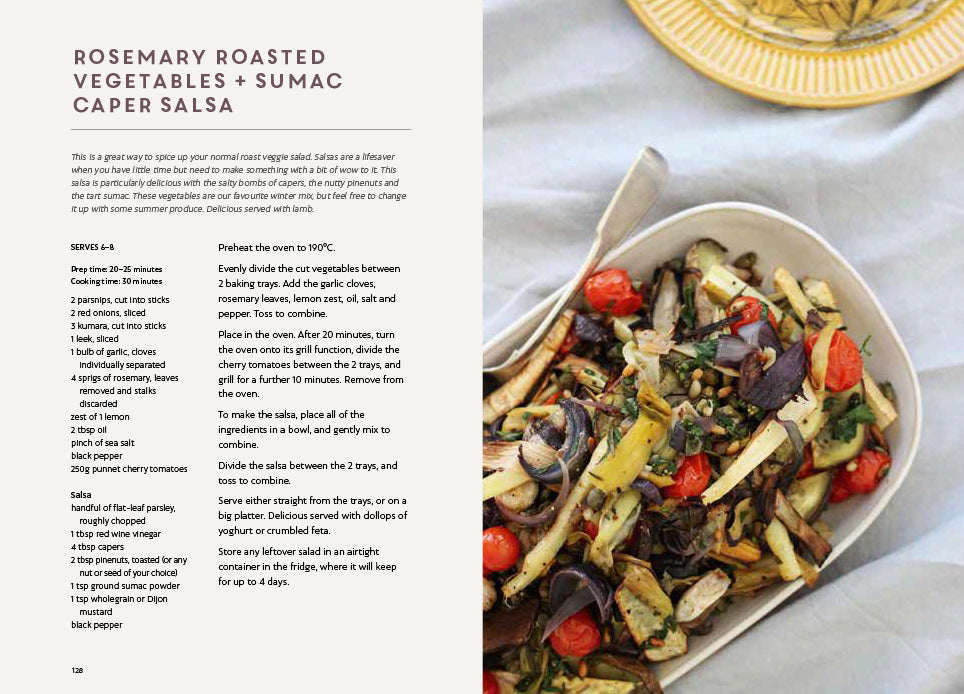 Rossman roasted capsicum salad recipe book