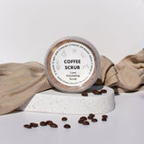 Coffee | Whipped Macaroon Scrub