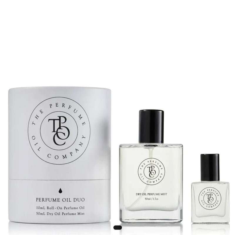 The GHOST perfume oil set, inspired by Mojave Ghost (Byredo), by The Perfume Oil Company.
