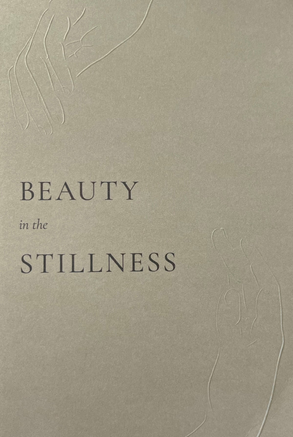 Thought Catalog presents Beauty in the Stillness.