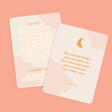 A Collective Hub Affirmations to Guide Your Journey Box Card Set for affirmations.