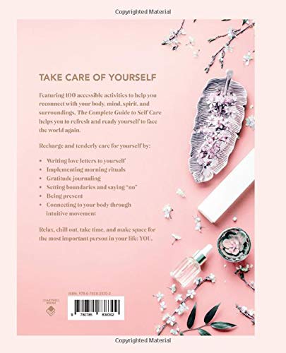 The Complete Guide to Self-Care open page spread