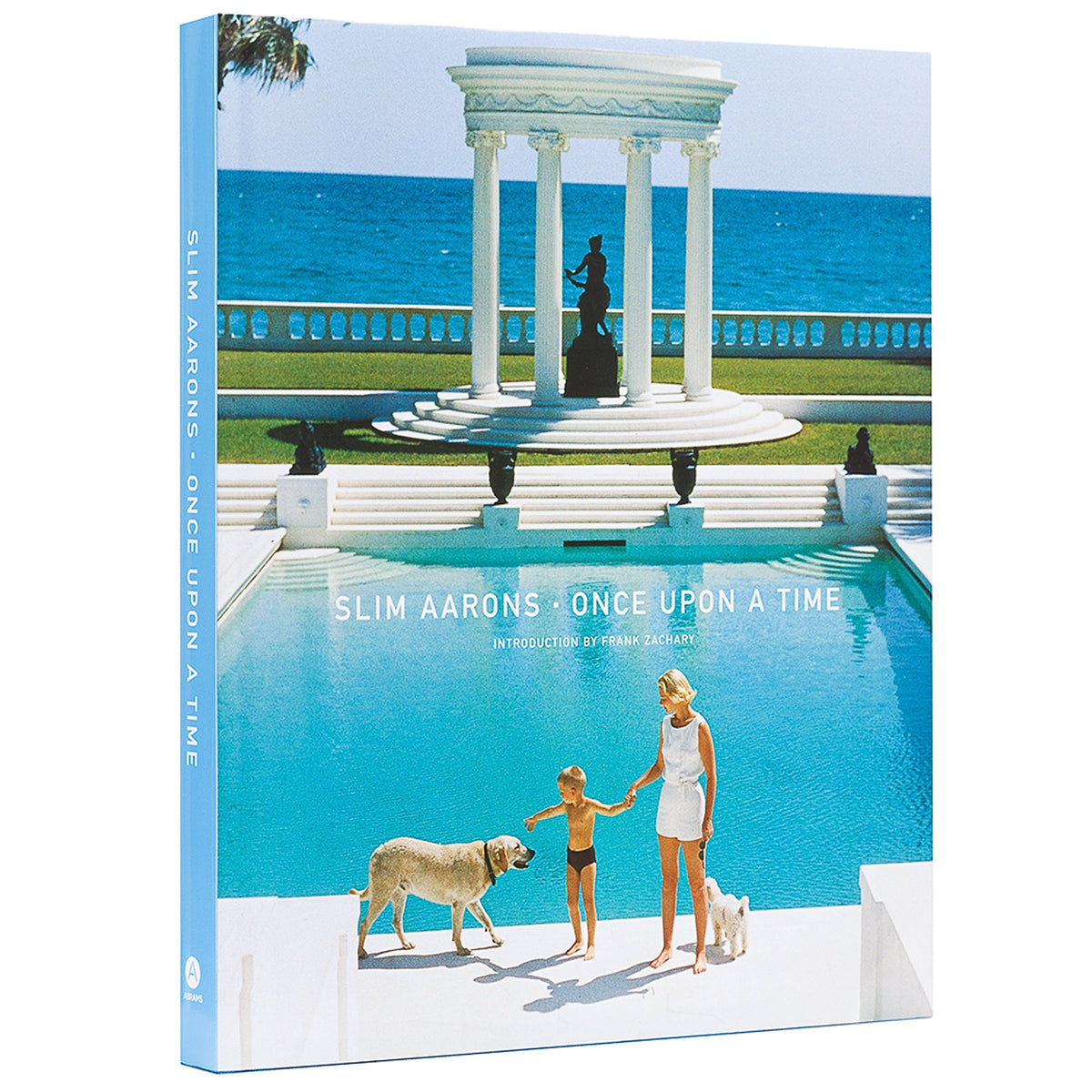 Slim Aarons Once Upon a Time back cover