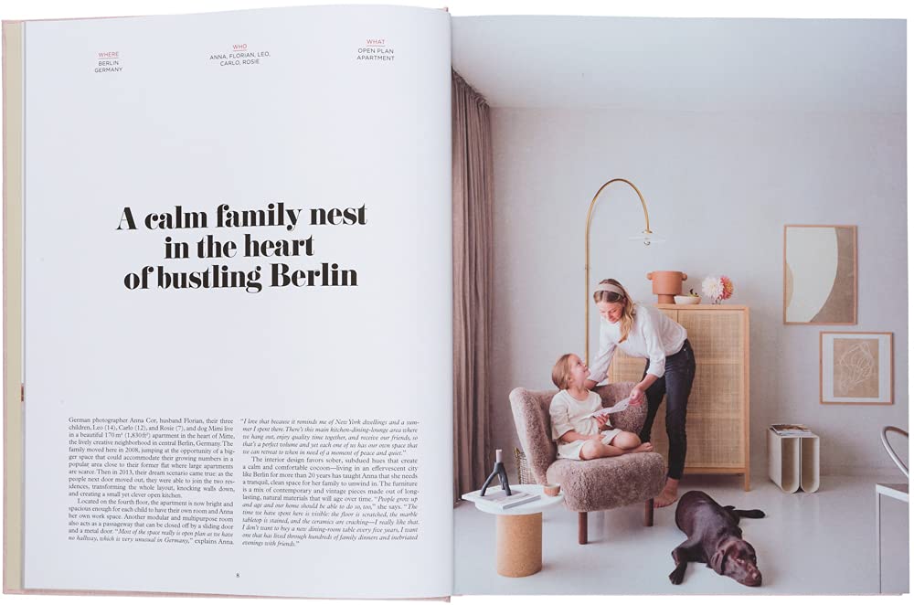 Inspiring Family Homes | MilK Magazine & Gestalten | Hardcover