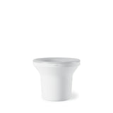 An ORA ILLUMINATED PLANTER from the Umbra range sitting on a white surface.