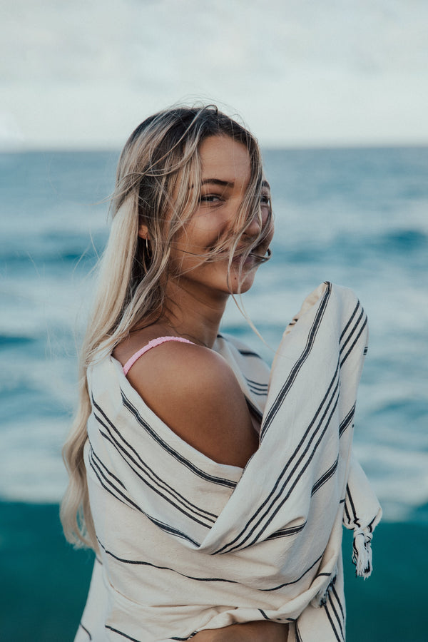 Cotton Towel - Corfu