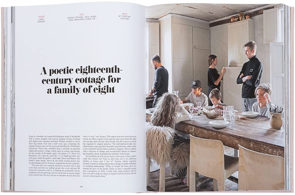 Inspiring Family Homes | MilK Magazine & Gestalten | Hardcover